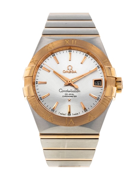 Omega Constellation Chronometer 123.20.38.21.02.001